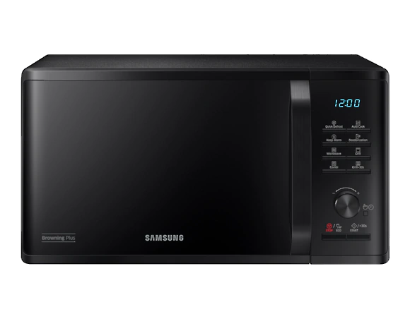 SAMSUNG |Grill MWO with Quick Defrost, 23 L | MG23K3515AK/D2