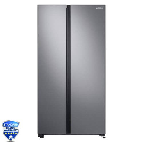 Samsung Refrigerator 647 L No Frost  Side-by-Side Double Door | RS72R5001M9/TL